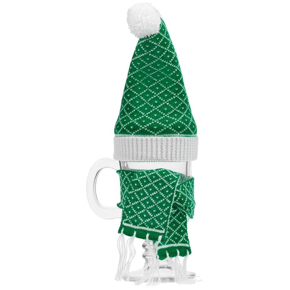 Шарфик на игрушку Dress Cup, зеленый (Миниатюра WWW (1000))