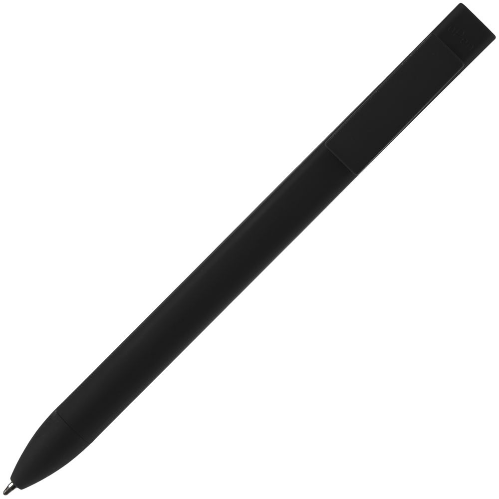 Ручка шариковая Swiper SQ Soft Touch, черная (Миниатюра WWW (1000))
