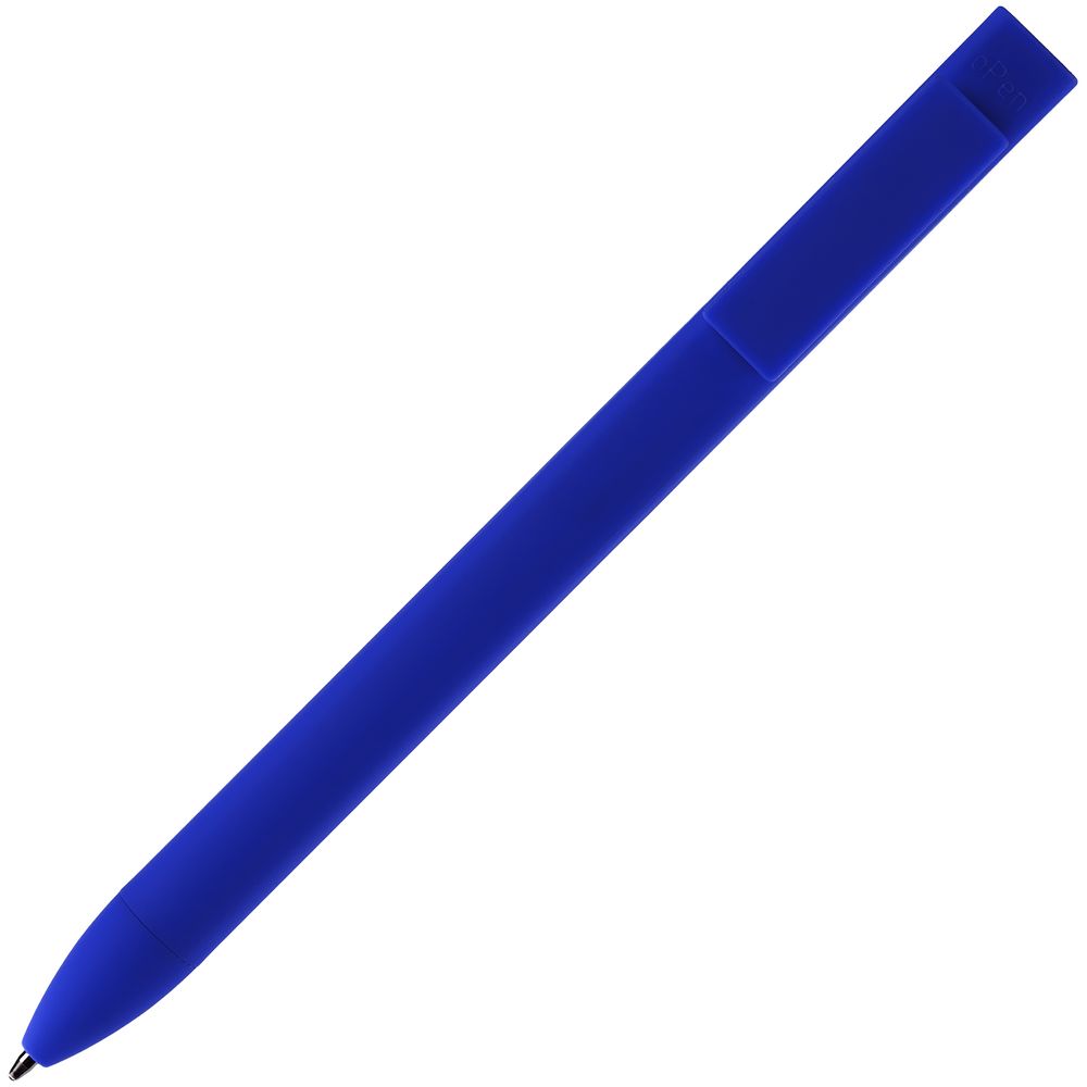 Ручка шариковая Swiper SQ Soft Touch, синяя (Миниатюра WWW (1000))