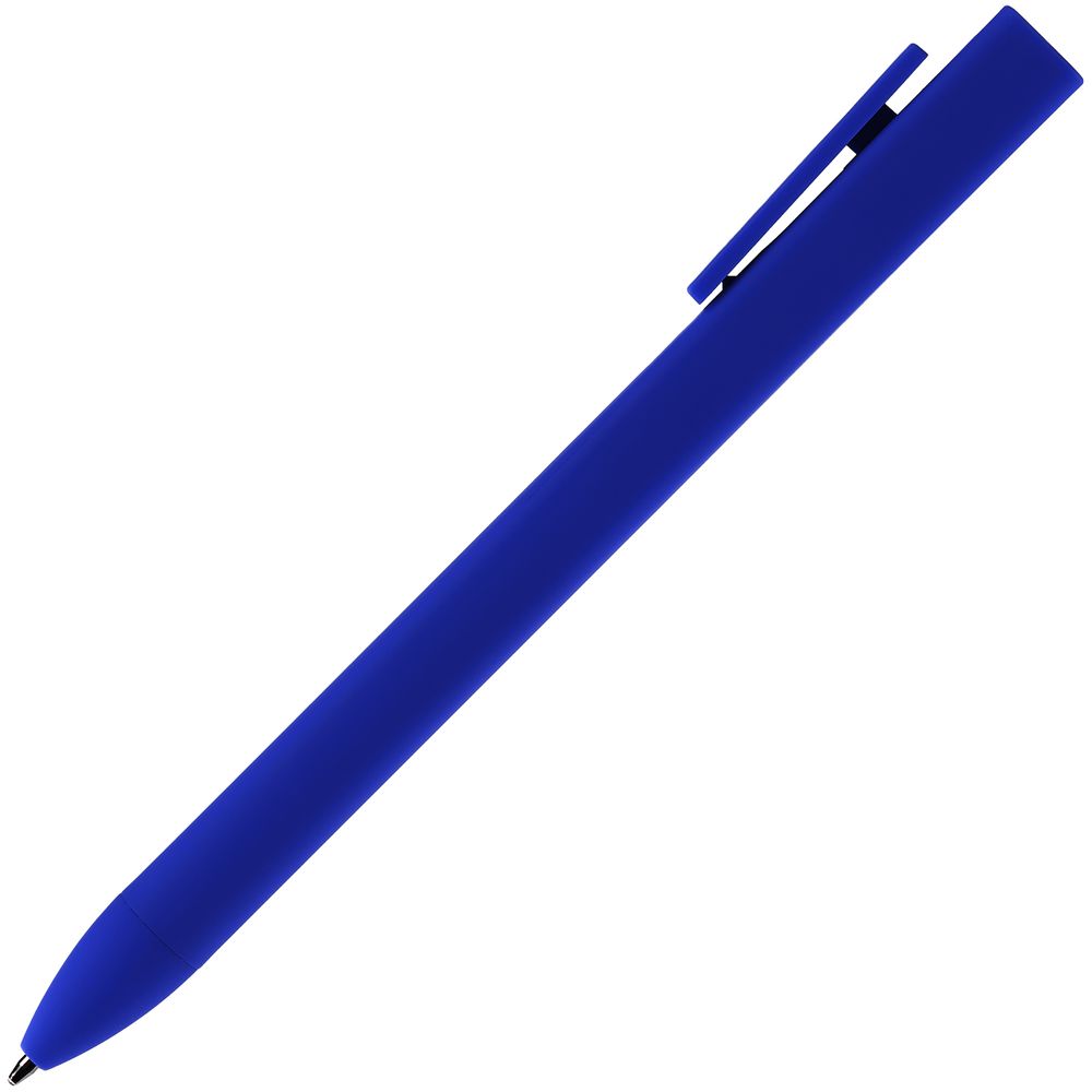 Ручка шариковая Swiper SQ Soft Touch, синяя (Миниатюра WWW (1000))