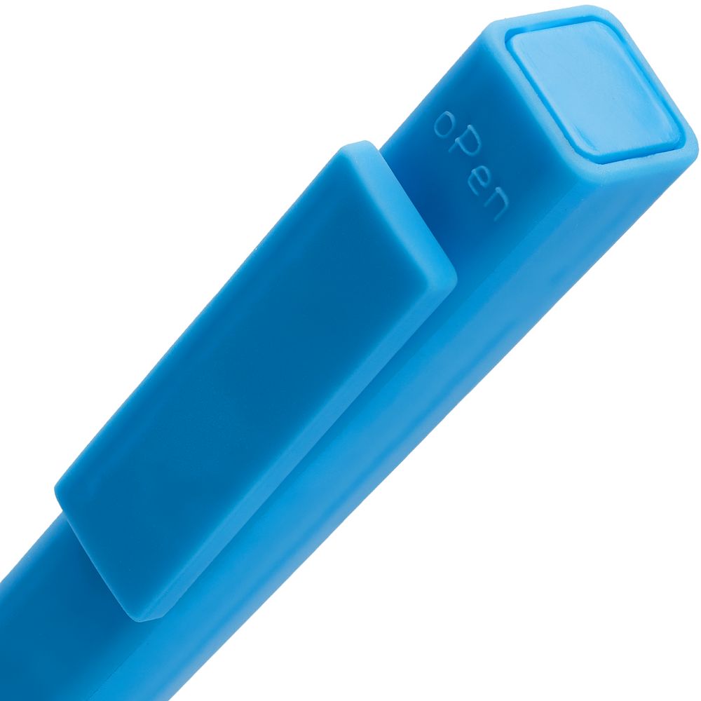 Ручка шариковая Swiper SQ Soft Touch, голубая (Миниатюра WWW (1000))