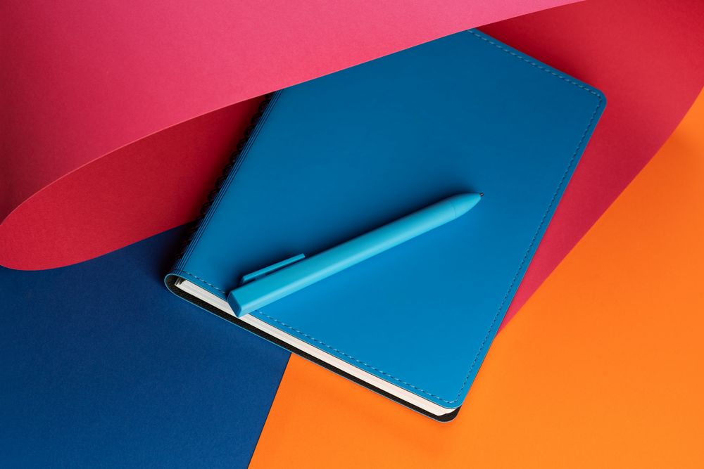Ручка шариковая Swiper SQ Soft Touch, голубая (Миниатюра WWW (1000))