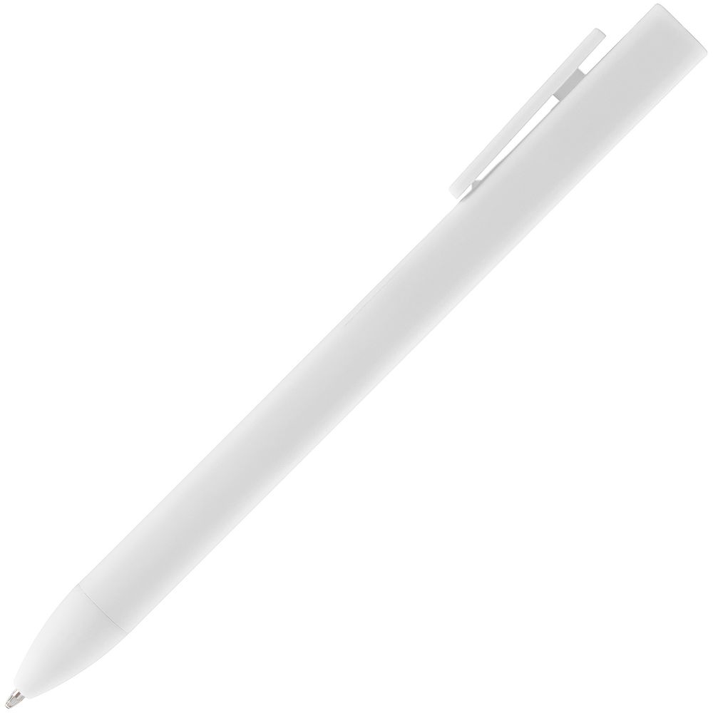 Ручка шариковая Swiper SQ Soft Touch, белая (Миниатюра WWW (1000))