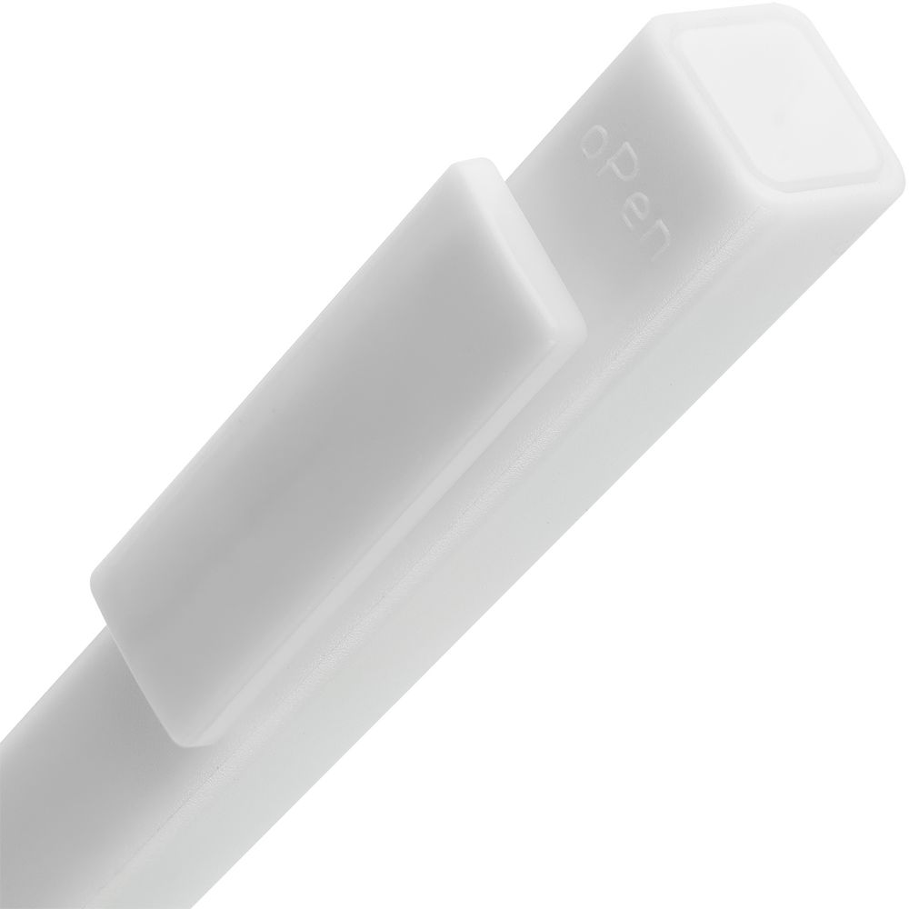 Ручка шариковая Swiper SQ Soft Touch, белая (Миниатюра WWW (1000))