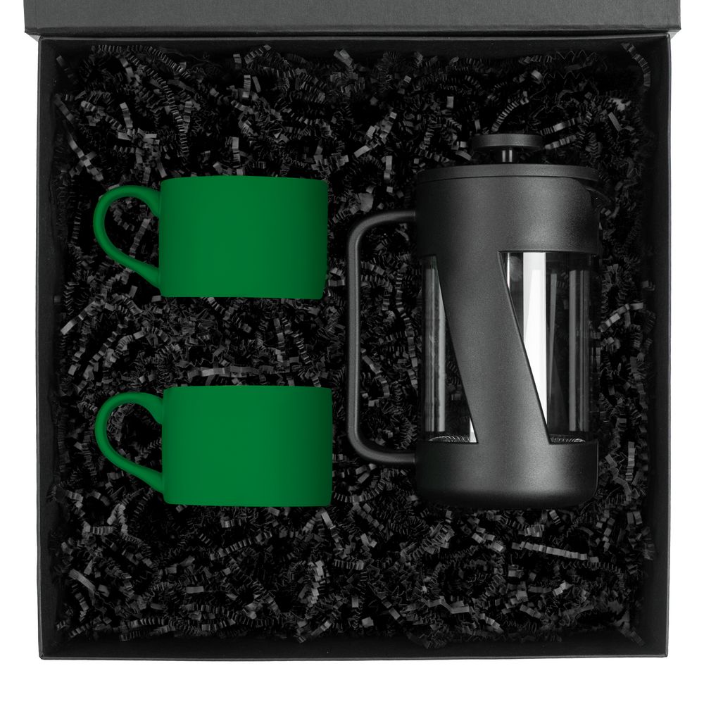 Набор для чая на 2 персоны Best Morning, зеленый (Миниатюра WWW (1000))