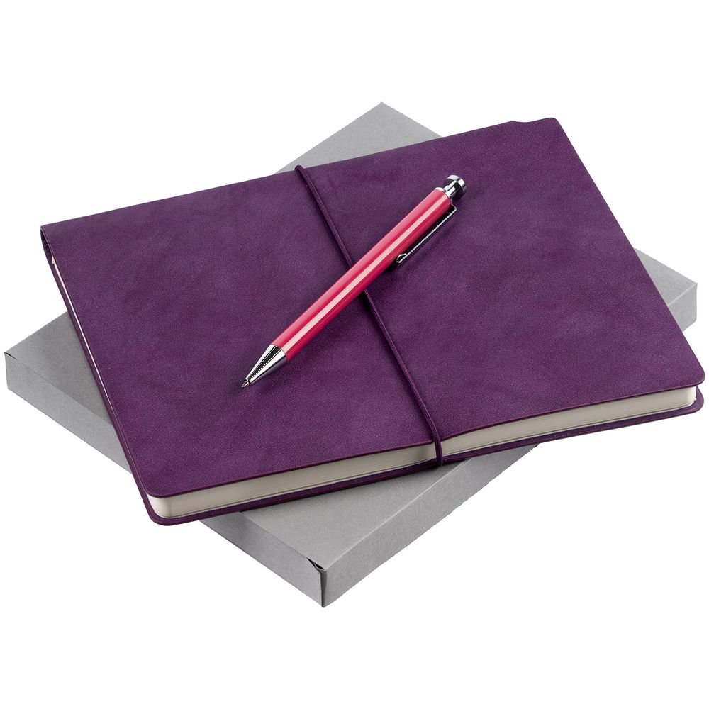 Набор Business Diary, фиолетовый (Миниатюра WWW (1000))