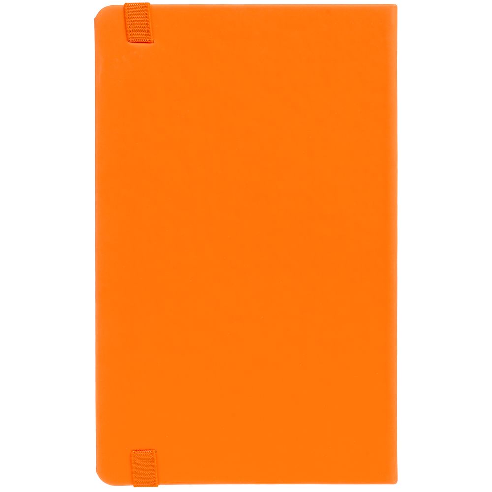 Блокнот Shall, в линейку, оранжевый (Миниатюра WWW (1000))