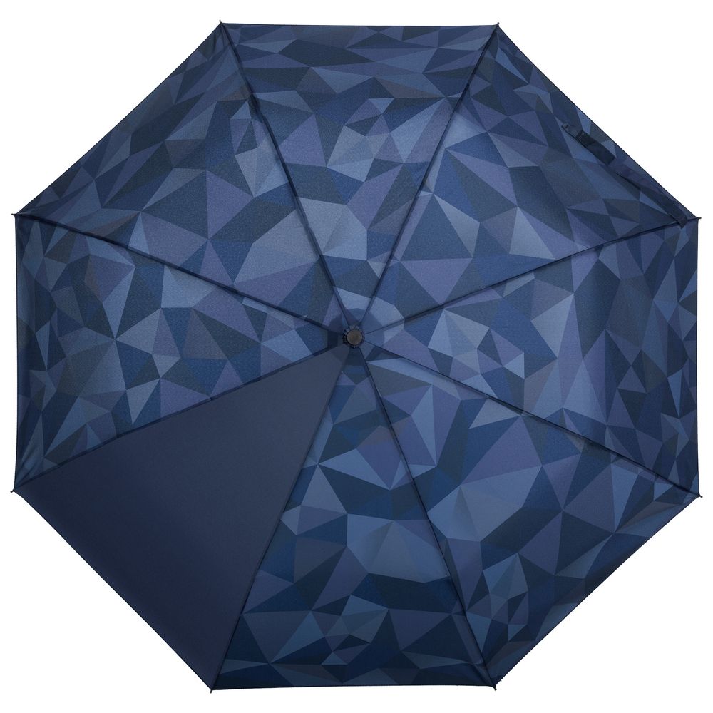 Набор Gems: зонт и термос, синий (Миниатюра WWW (1000))