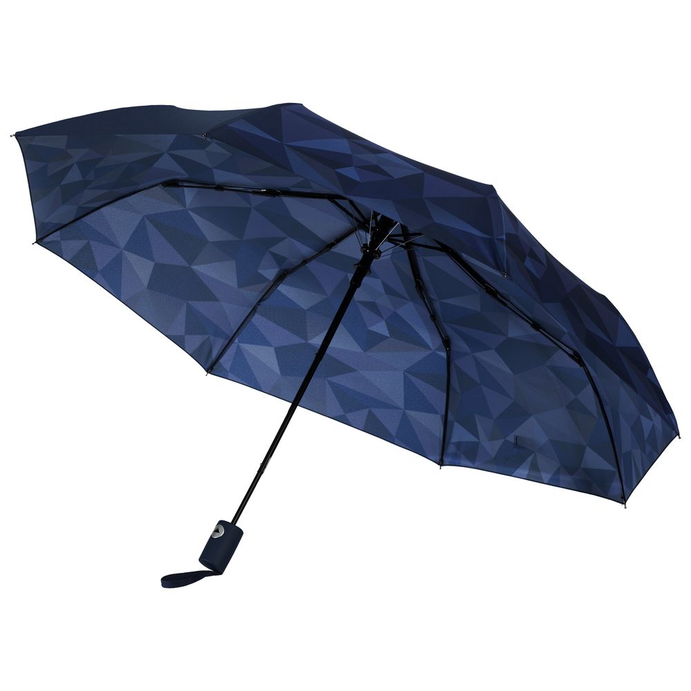 Складной зонт Gems, синий (Миниатюра WWW (1000))