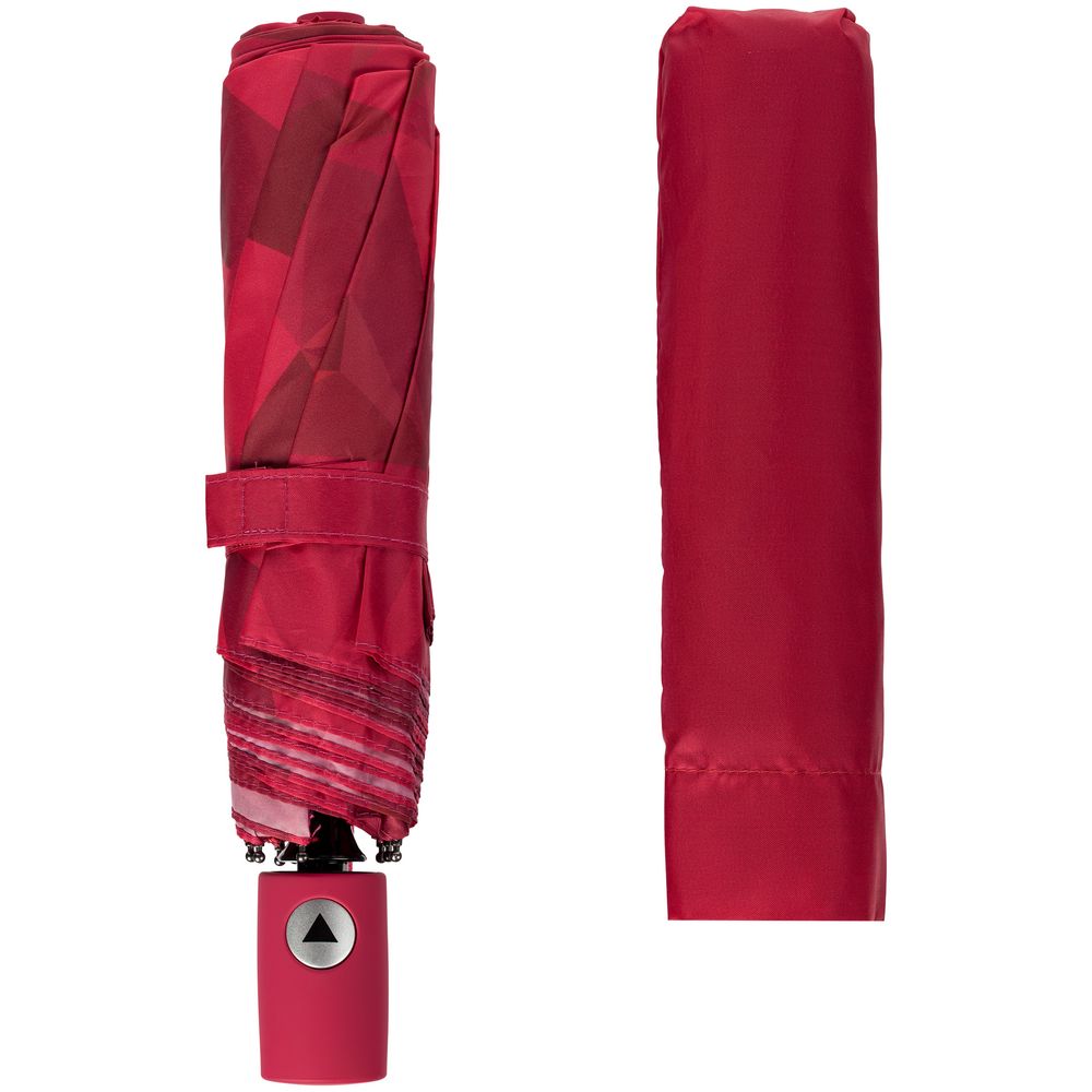 Складной зонт Gems, красный (Миниатюра WWW (1000))