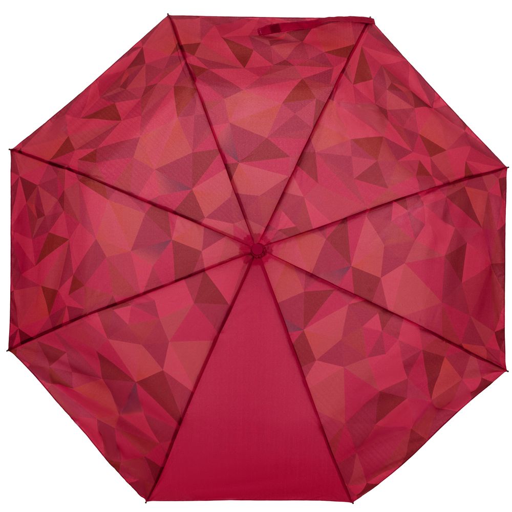 Набор Gems: зонт и термос, красный (Миниатюра WWW (1000))