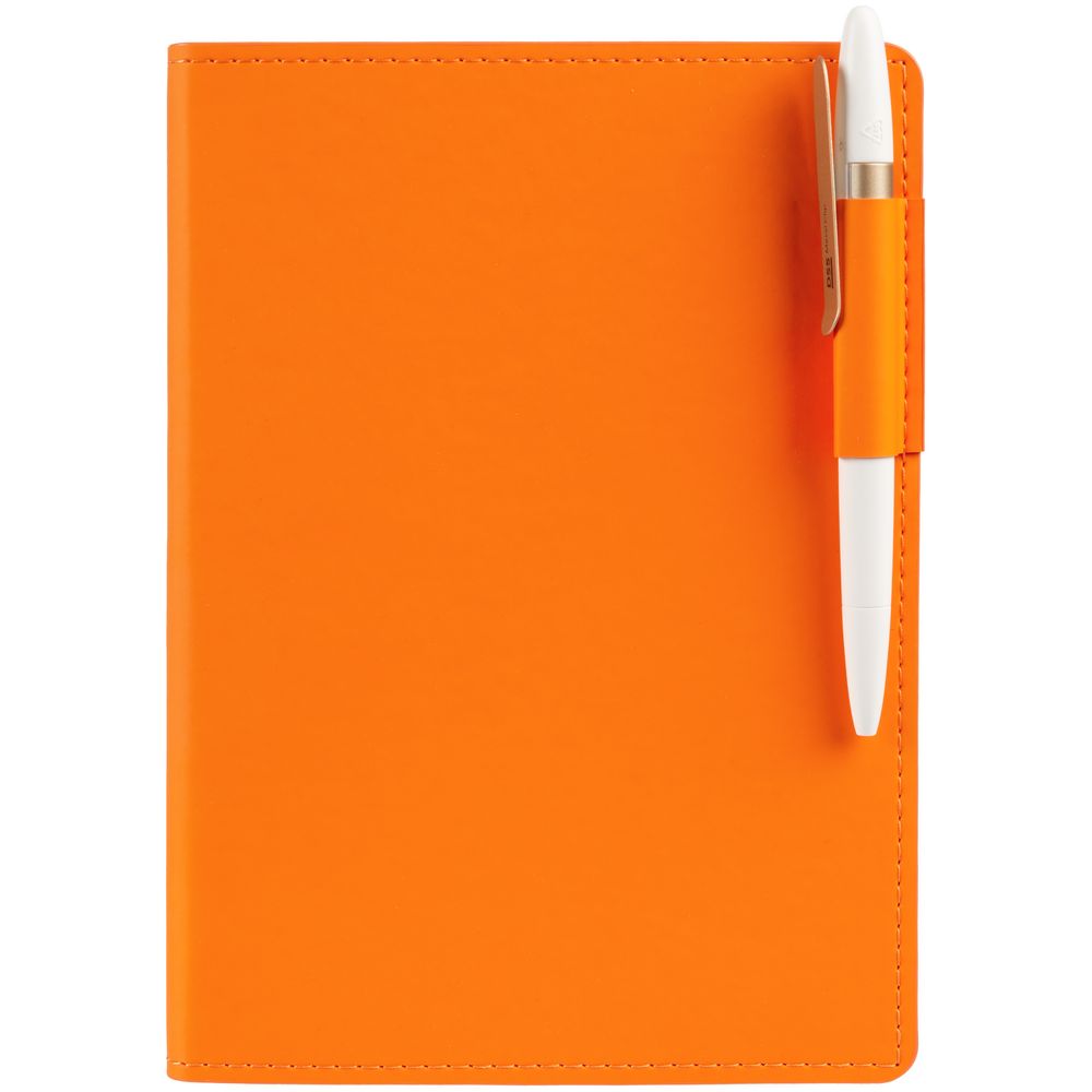 Ежедневник Tact, недатированный, оранжевый (Миниатюра WWW (1000))