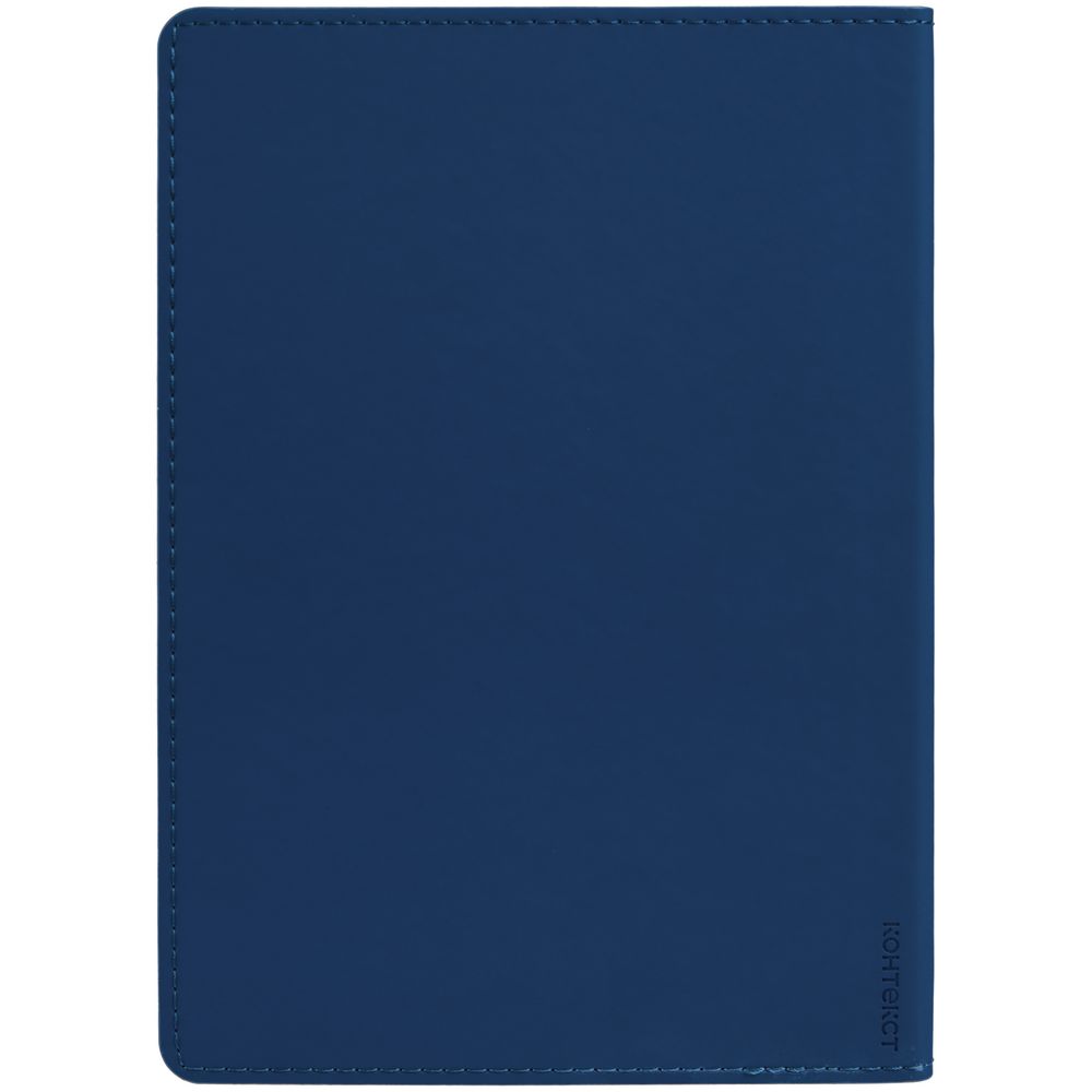 Ежедневник Tact, недатированный, синий (Миниатюра WWW (1000))