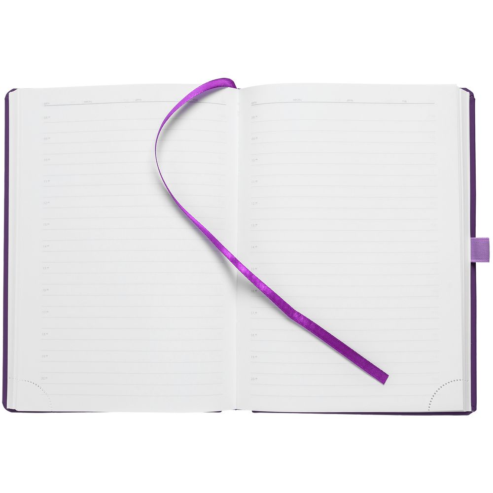 Ежедневник Favor, недатированный, фиолетовый (Миниатюра WWW (1000))