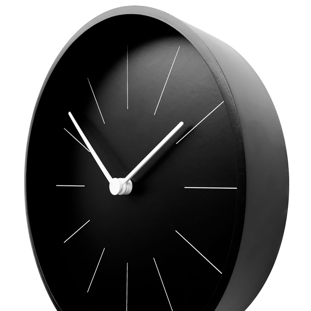 Часы настенные Berne, черные (Миниатюра WWW (1000))