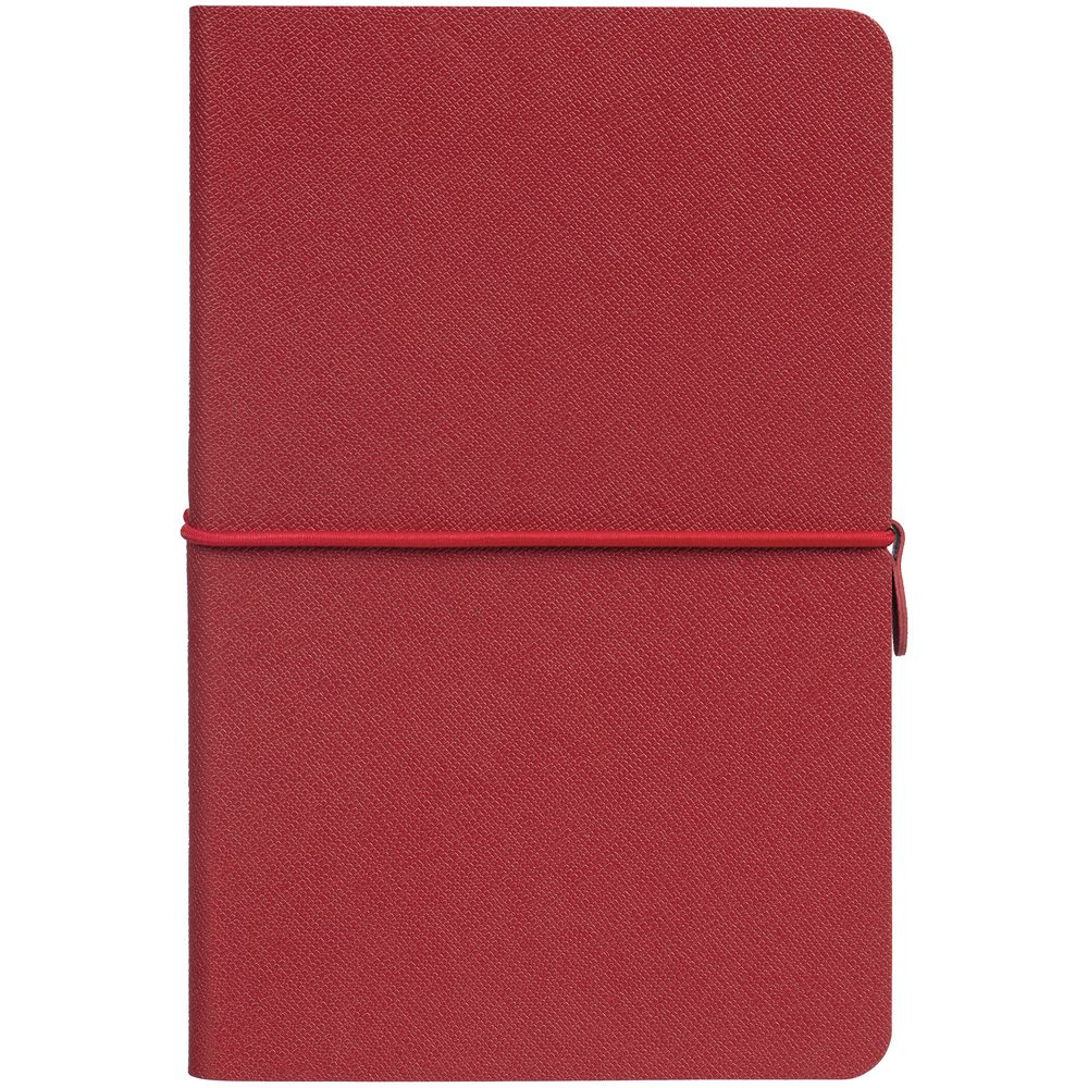 Блокнот Saffian Mini, красный (Миниатюра WWW (1000))