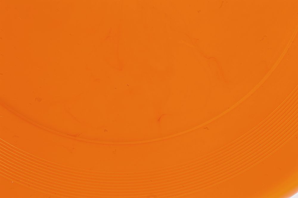 Летающая тарелка-фрисби Cancun, оранжевая (Миниатюра WWW (1000))