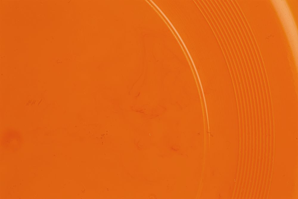 Летающая тарелка-фрисби Cancun, оранжевая (Миниатюра WWW (1000))