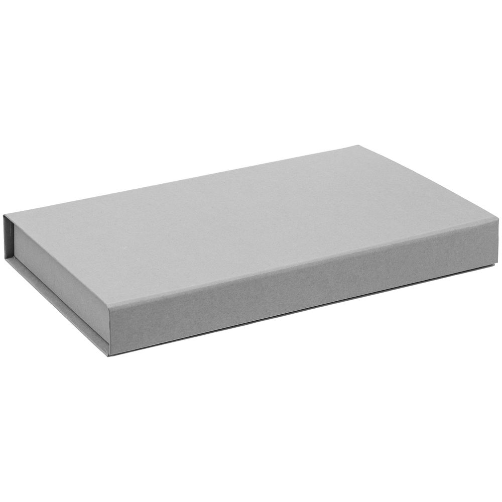 Коробка Horizon Magnet под ежедневник, флешку и ручку, серая (Миниатюра WWW (1000))