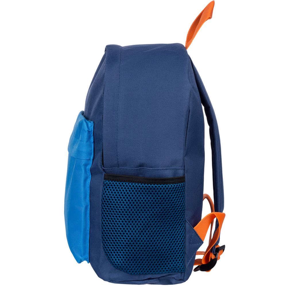 Рюкзак детский Kiddo, синий с голубым (Миниатюра WWW (1000))