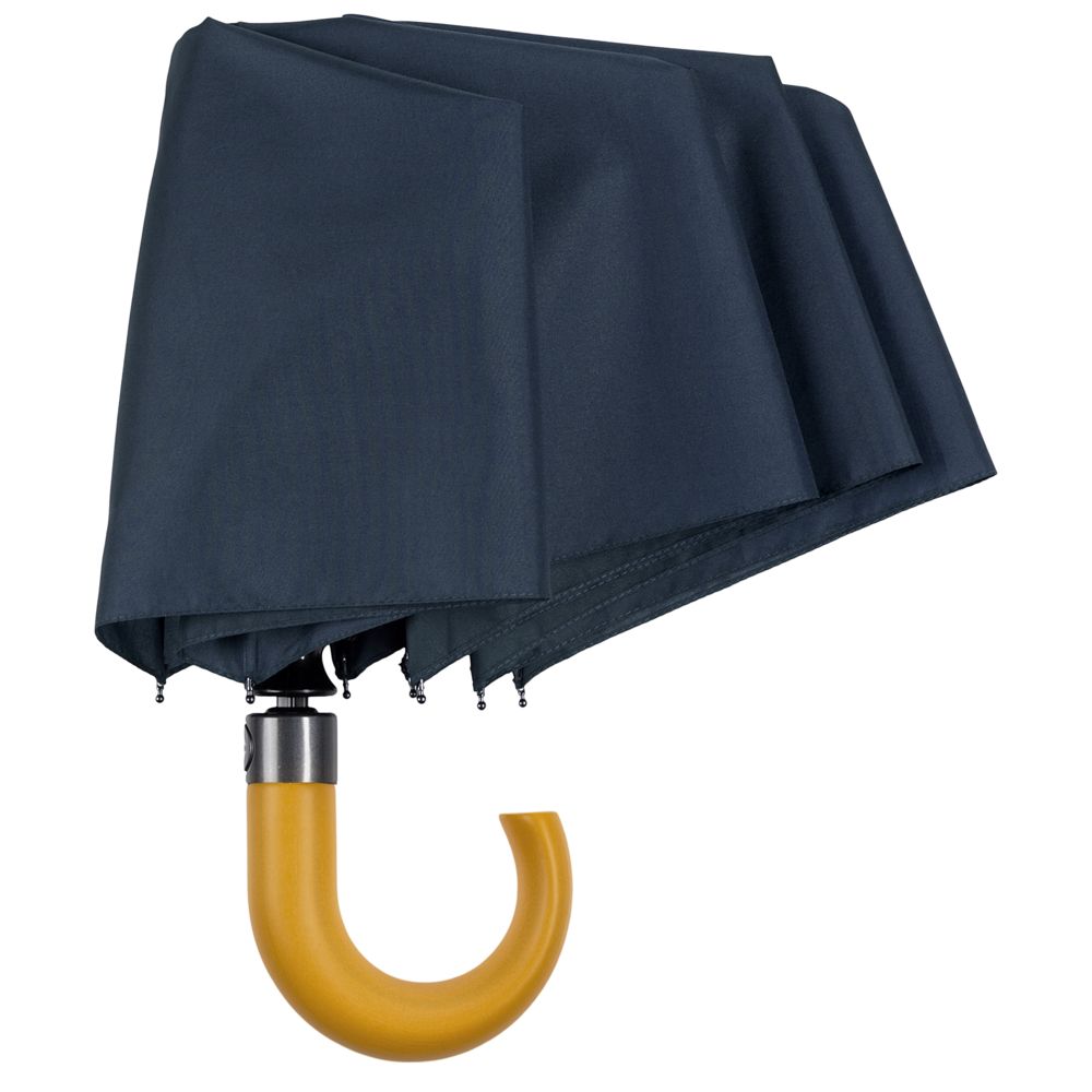 Зонт складной Classic, темно-синий (Миниатюра WWW (1000))