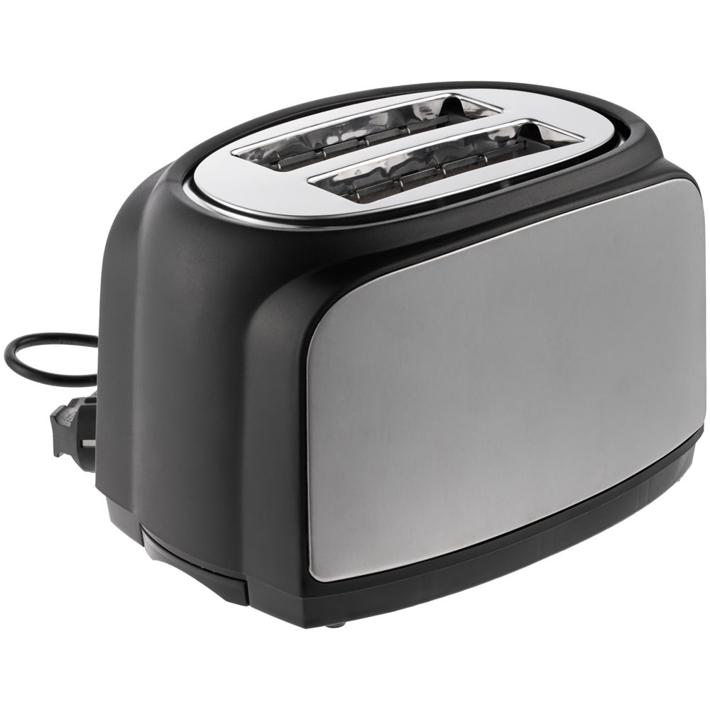 Электрический тостер Postre, серебристо-черный (Миниатюра WWW (1000))