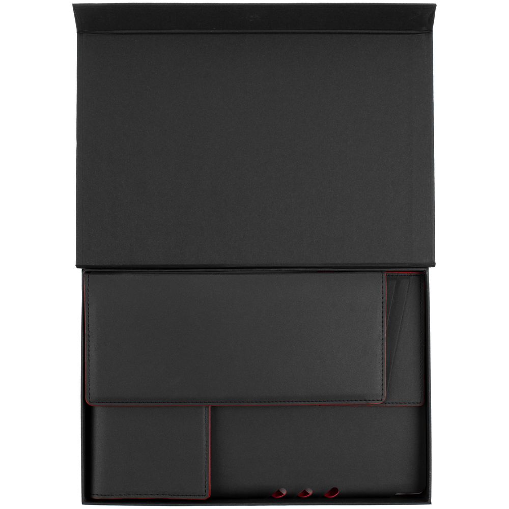 Набор Multimo Maxi, черный с красным (Миниатюра WWW (1000))