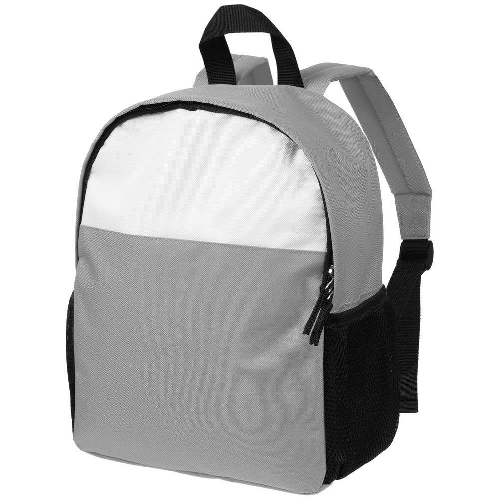 Детский рюкзак Comfit, белый с серым (Миниатюра WWW (1000))