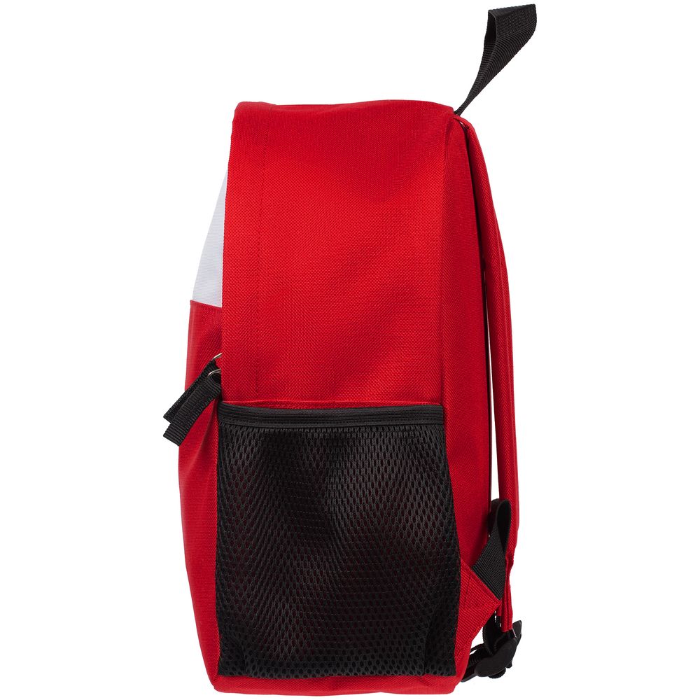 Детский рюкзак Comfit, белый с красным (Миниатюра WWW (1000))