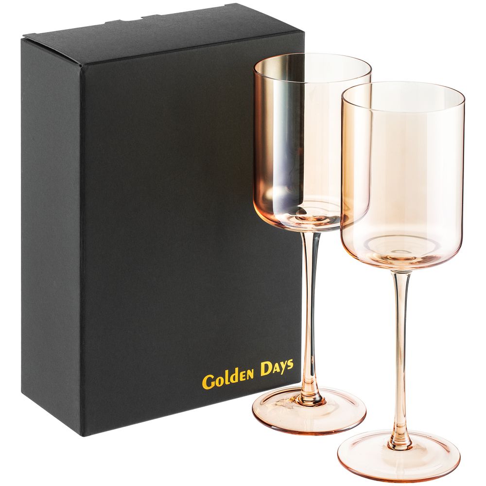Набор из 2 бокалов для вина Golden Days (Миниатюра WWW (1000))