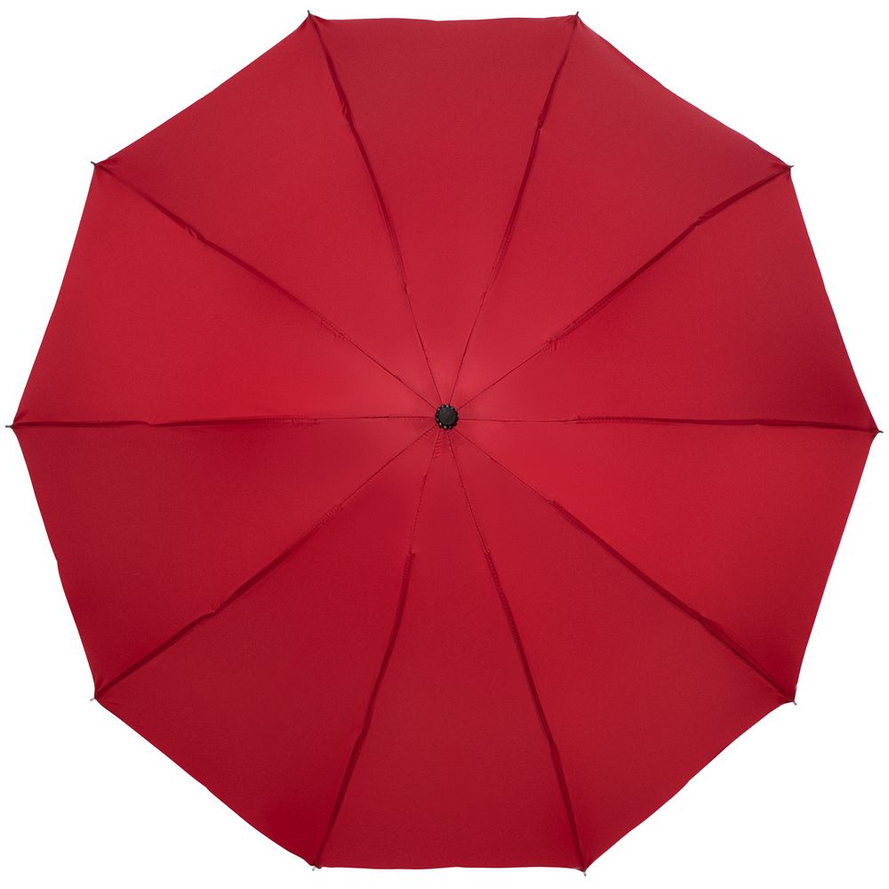 Зонт наоборот складной Stardome, красный (Миниатюра WWW (1000))