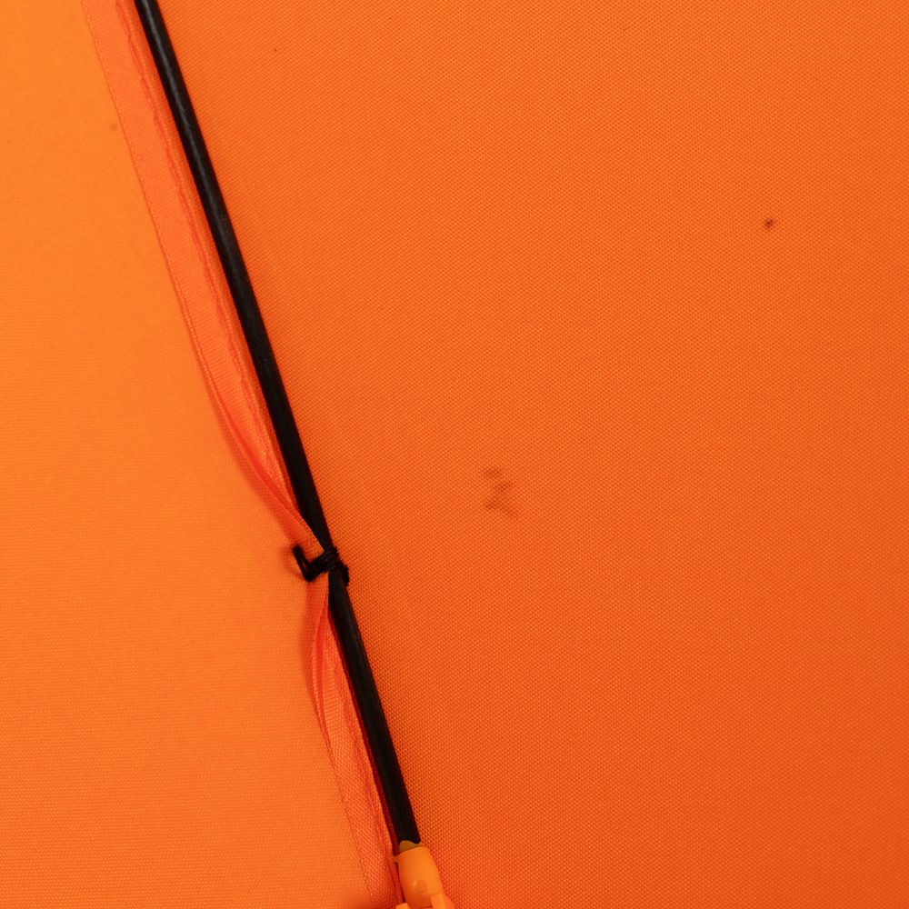 Зонт-трость Undercolor с цветными спицами, оранжевый (Миниатюра WWW (1000))