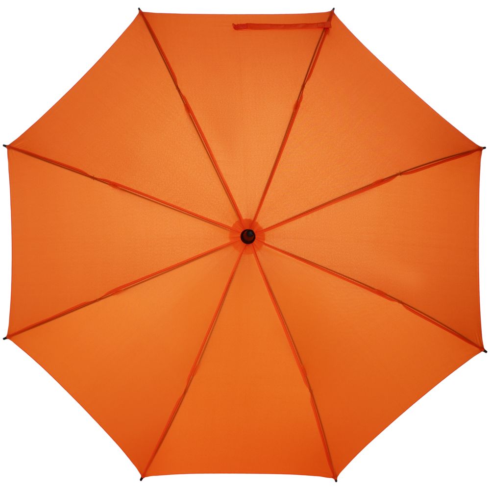 Зонт-трость Undercolor с цветными спицами, оранжевый (Миниатюра WWW (1000))