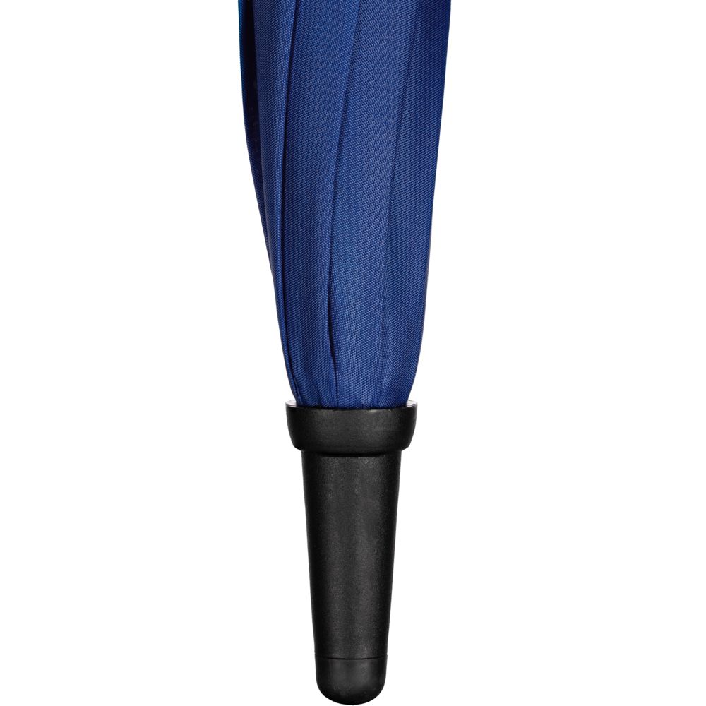 Зонт-трость Undercolor с цветными спицами, синий (Миниатюра WWW (1000))
