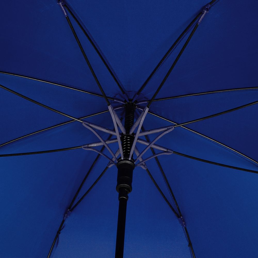Зонт-трость Undercolor с цветными спицами, синий (Миниатюра WWW (1000))