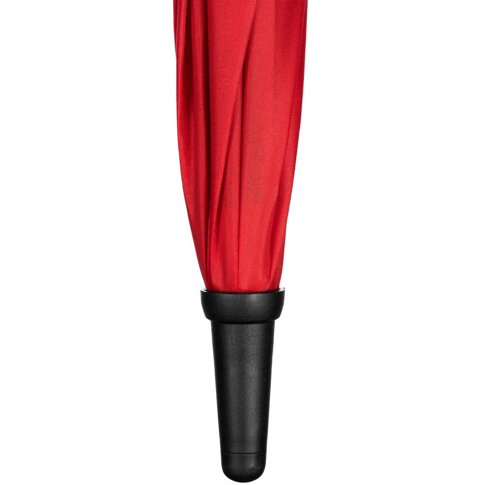 Зонт-трость Undercolor с цветными спицами, красный (Миниатюра WWW (1000))