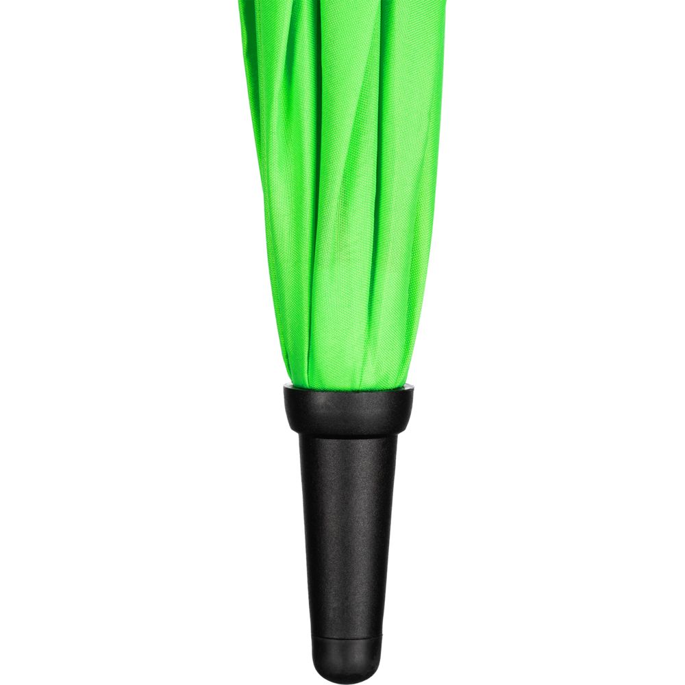 Зонт-трость Undercolor с цветными спицами, зеленое яблоко (Миниатюра WWW (1000))