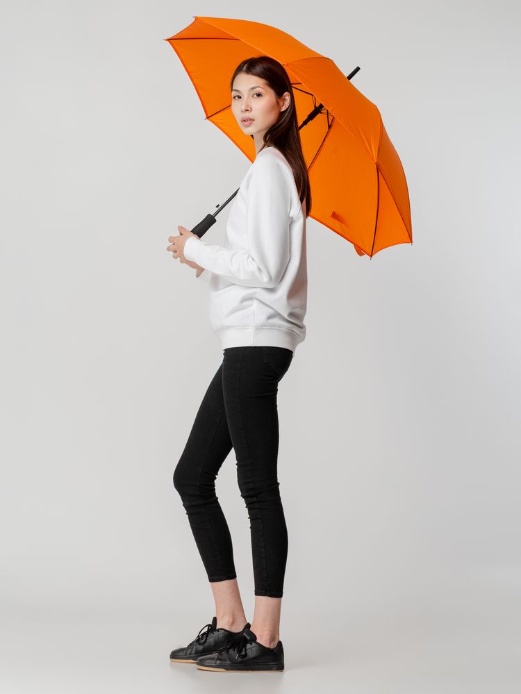 Зонт-трость Color Play, оранжевый (Миниатюра WWW (1000))