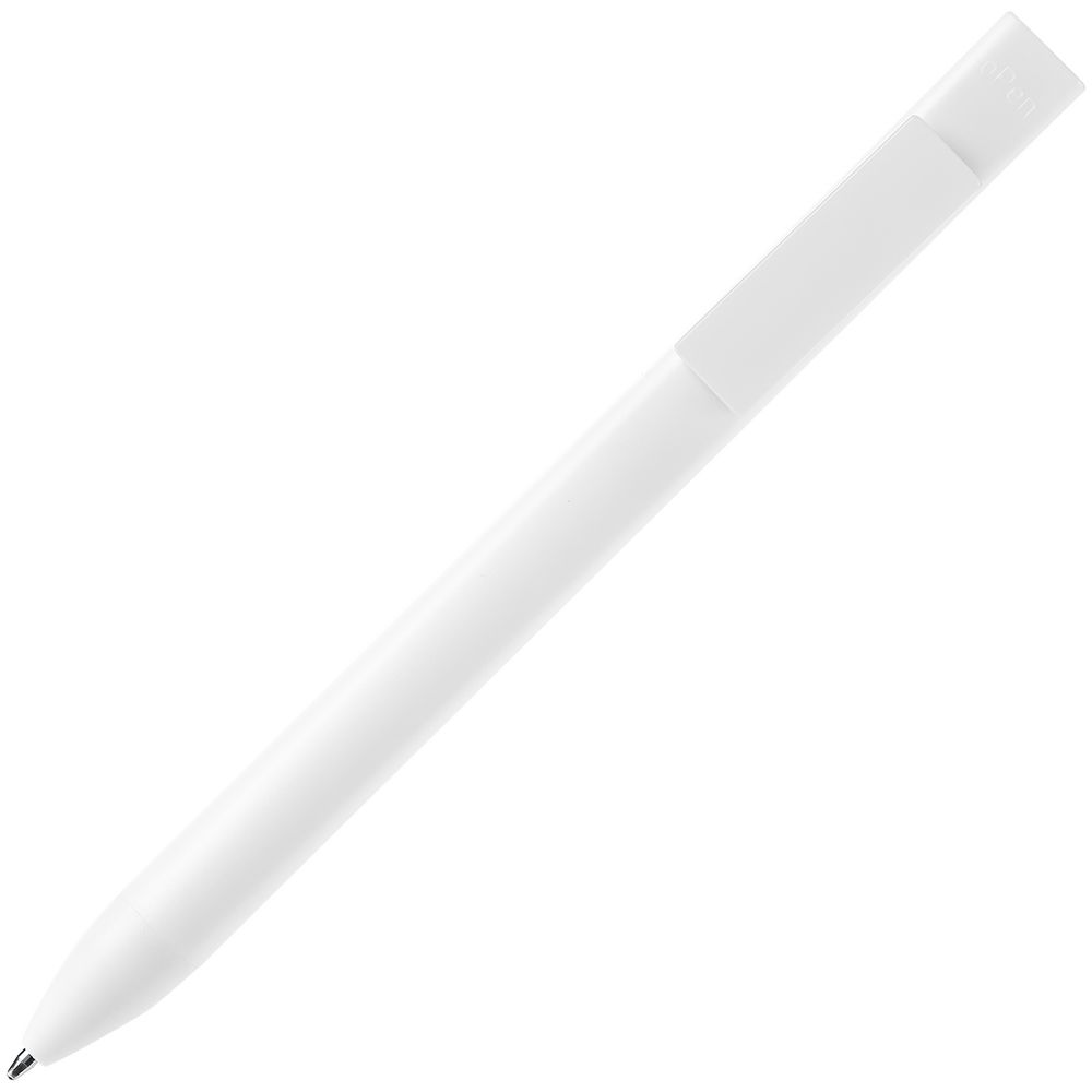 Ручка шариковая Swiper SQ, белая (Миниатюра WWW (1000))