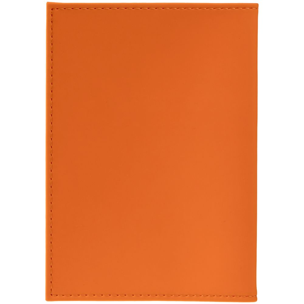 Обложка для паспорта Shall, оранжевая (Миниатюра WWW (1000))