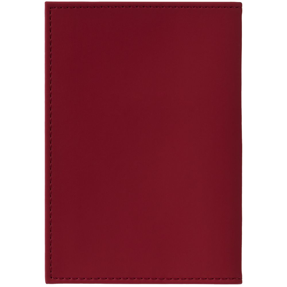 Обложка для паспорта Shall, красная (Миниатюра WWW (1000))