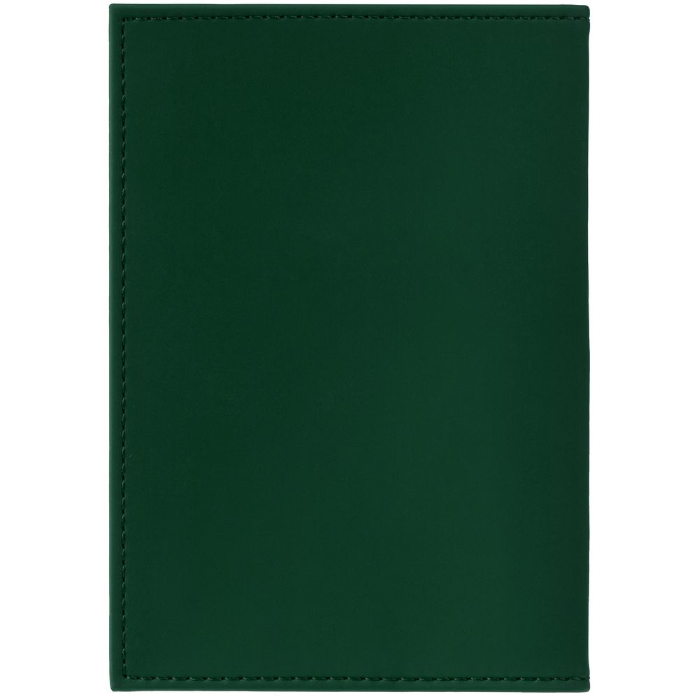 Обложка для паспорта Shall, зеленая (Миниатюра WWW (1000))