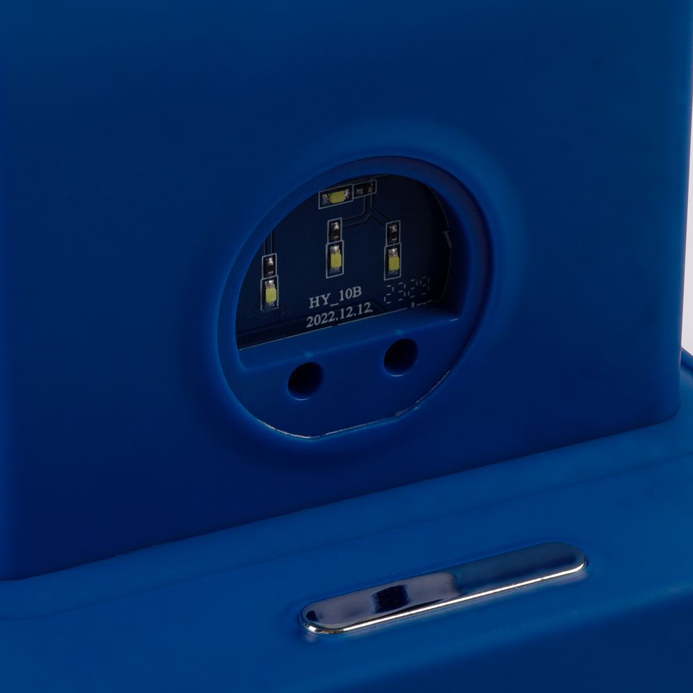 Зарядная станция с подсветкой Cooper Duo, синяя (Миниатюра WWW (1000))