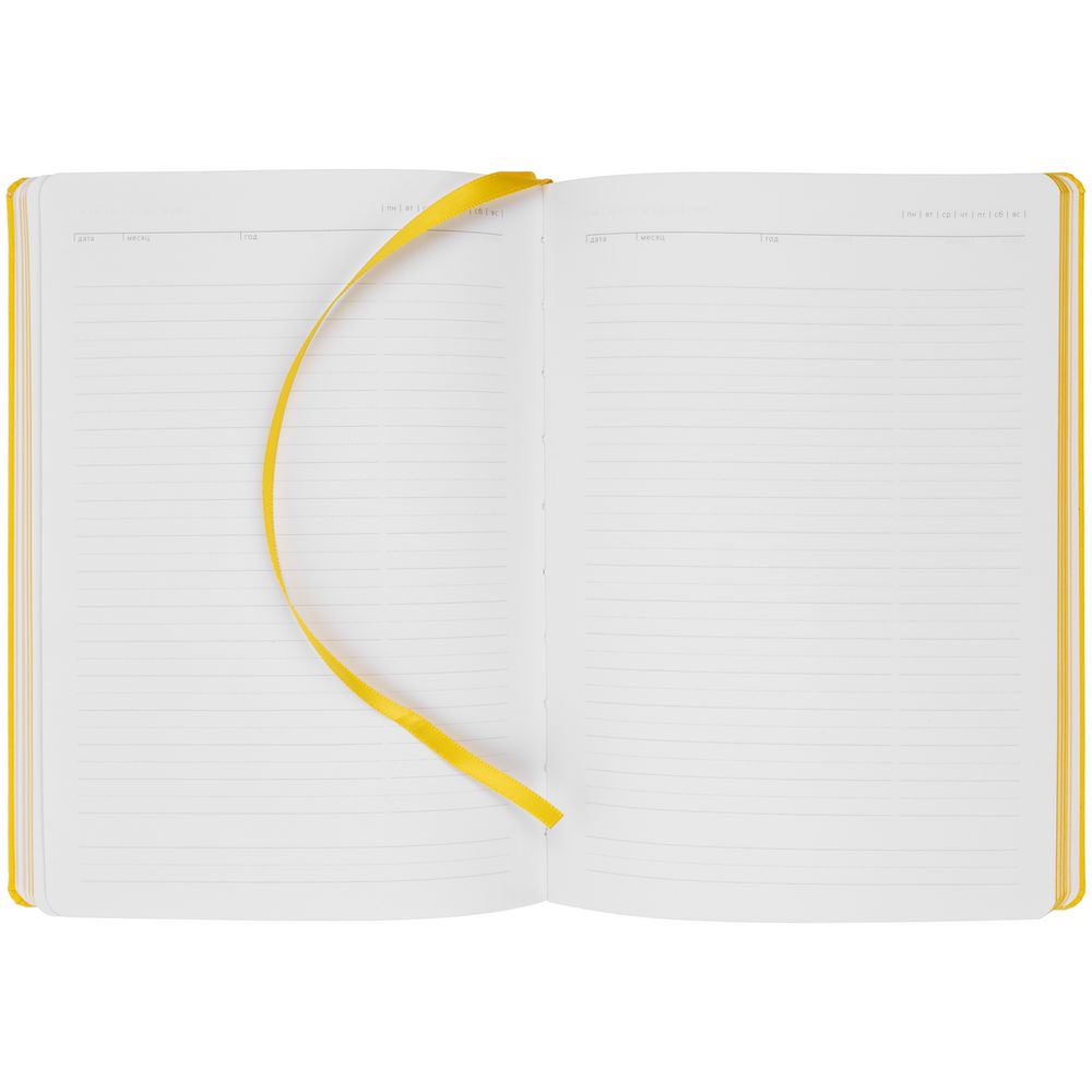 Ежедневник Cortado, недатированный, желтый (Миниатюра WWW (1000))