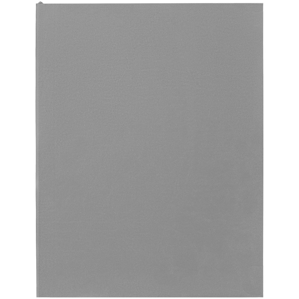 Ежедневник Flat Maxi, недатированный, серый (Миниатюра WWW (1000))