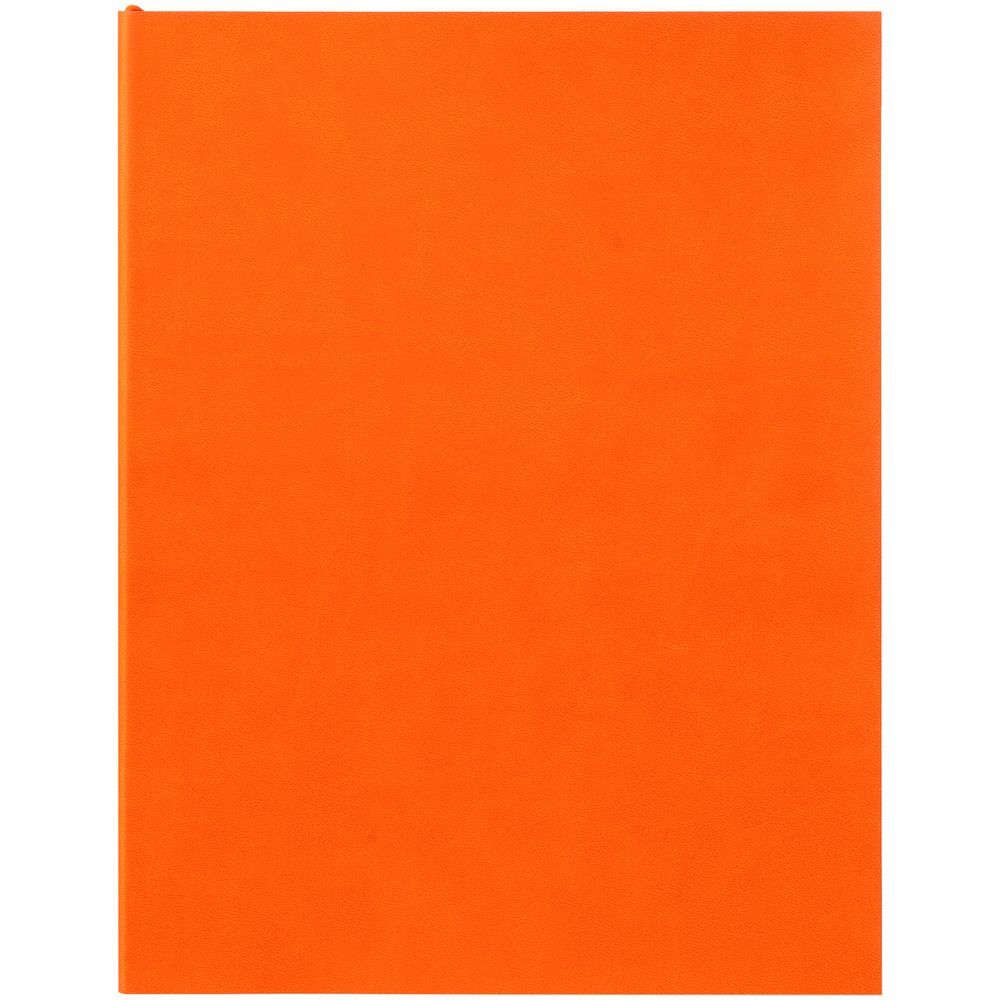 Ежедневник Flat Maxi, недатированный, оранжевый (Миниатюра WWW (1000))