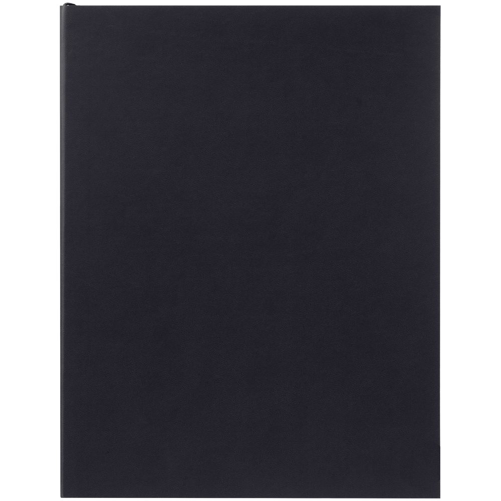 Ежедневник Flat Maxi, недатированный, иссиня-черный (Миниатюра WWW (1000))