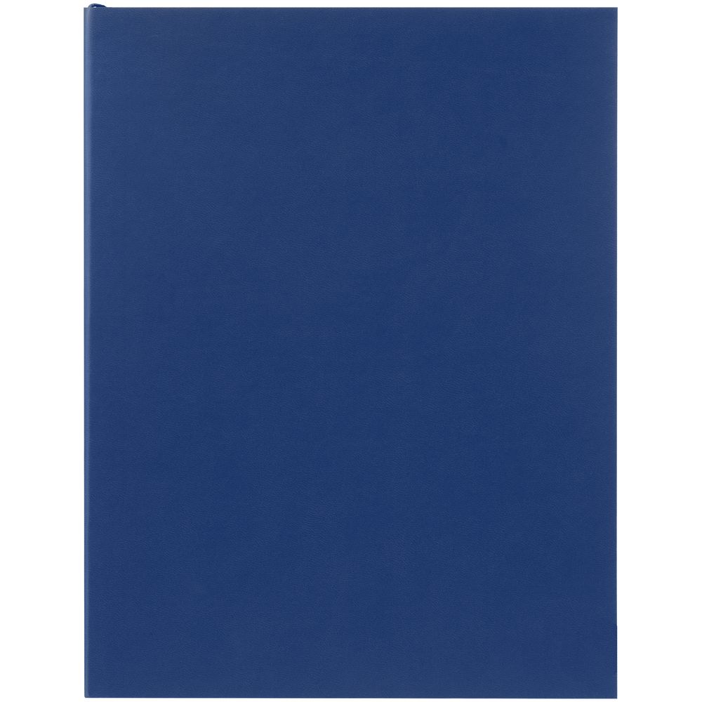 Ежедневник Flat Maxi, недатированный, синий (Миниатюра WWW (1000))