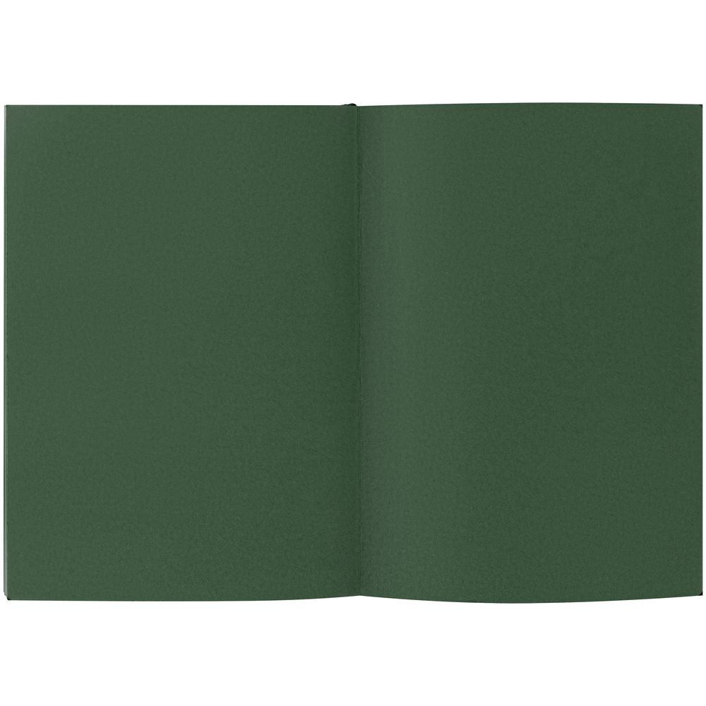 Ежедневник Flat Maxi, недатированный, зеленый (Миниатюра WWW (1000))