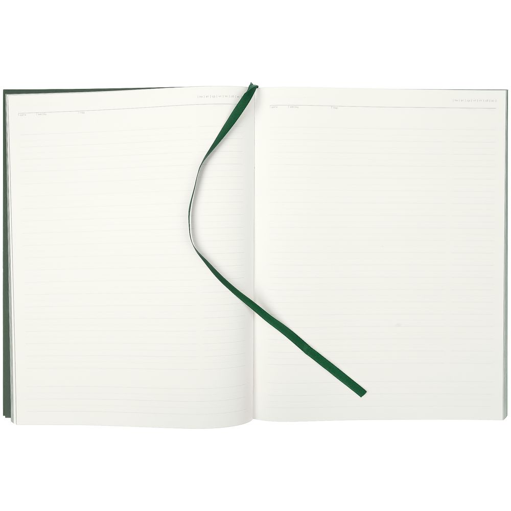 Ежедневник Flat Maxi, недатированный, зеленый (Миниатюра WWW (1000))